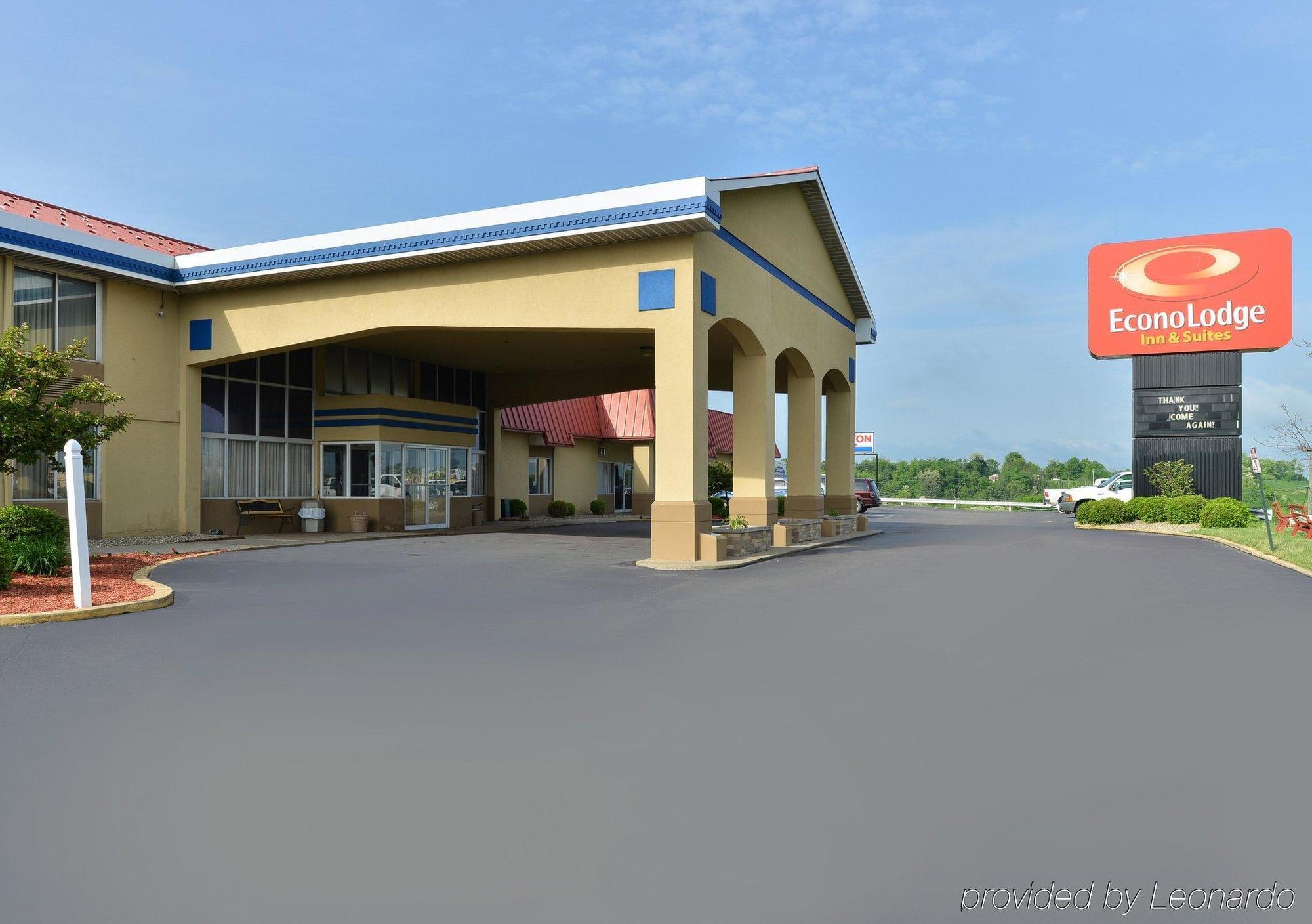 Econo Lodge Inn&Suites Triadelphia Exterior foto